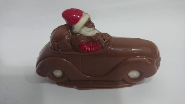 Santa in Car