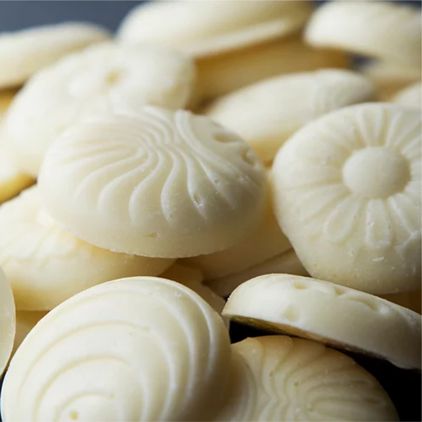 White Chocolate Buttons Special Edition Chocolate